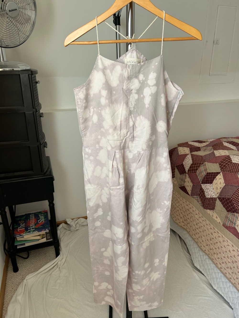 Hackwith Design House Tie Dye Jumpsuit